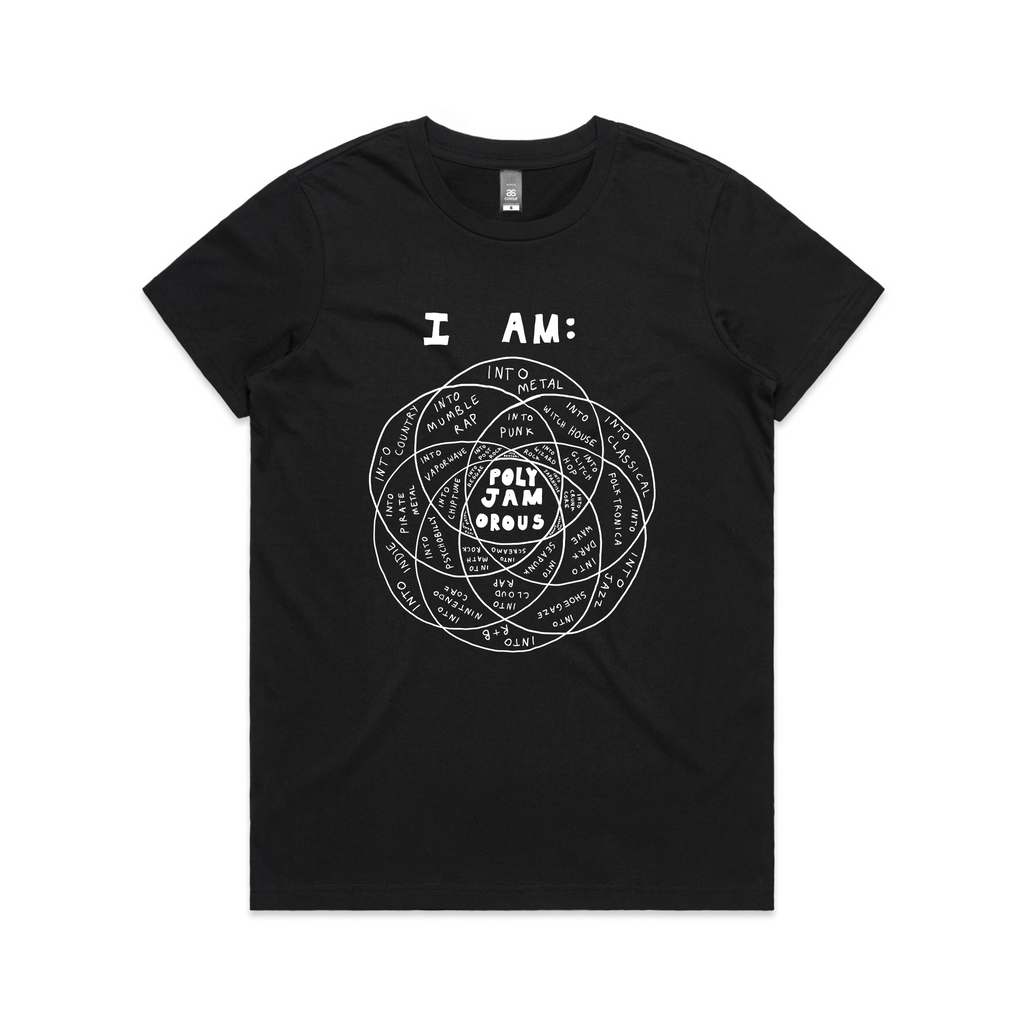 Polyjamorous Tee Hoodie, Sweatshirt | CiraTrend.com (Image 4)