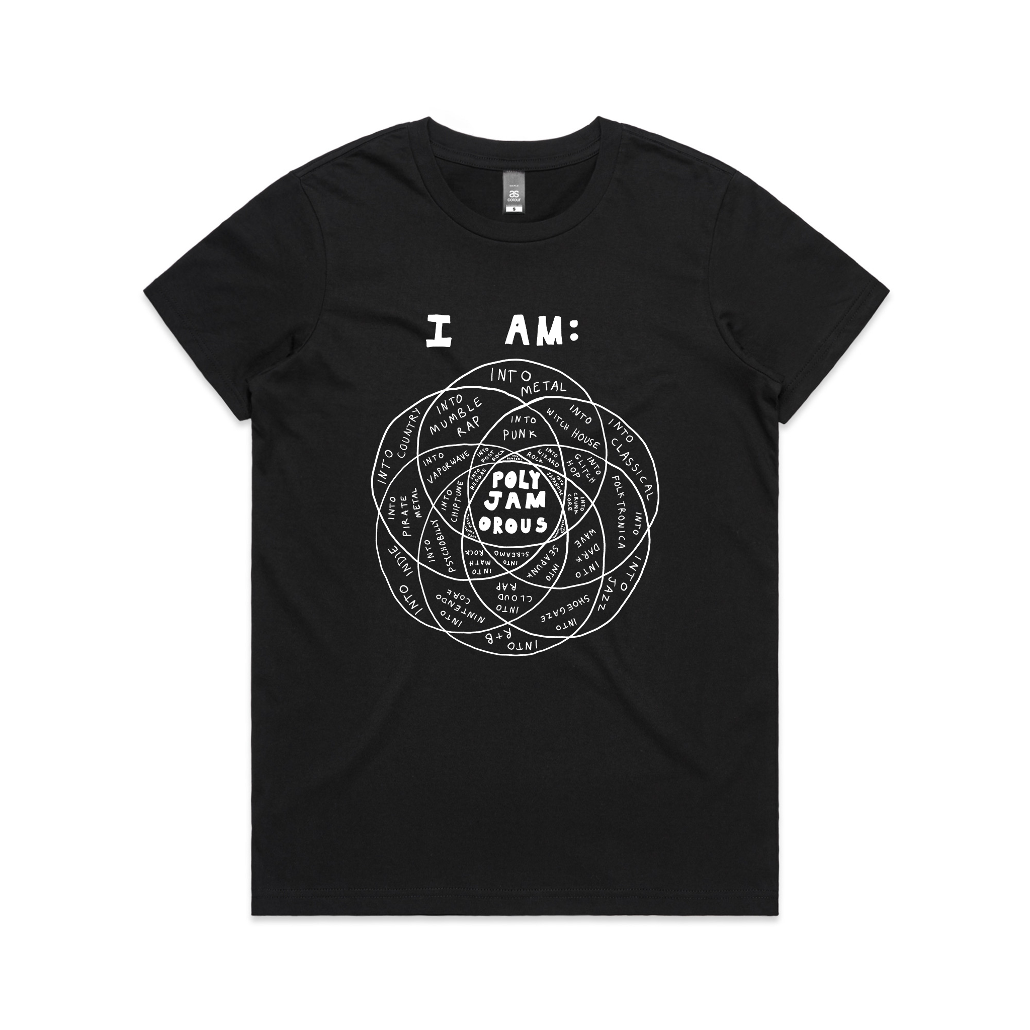 Polyjamorous Tee Hoodie, Sweatshirt | CiraTrend.com (Image 4)