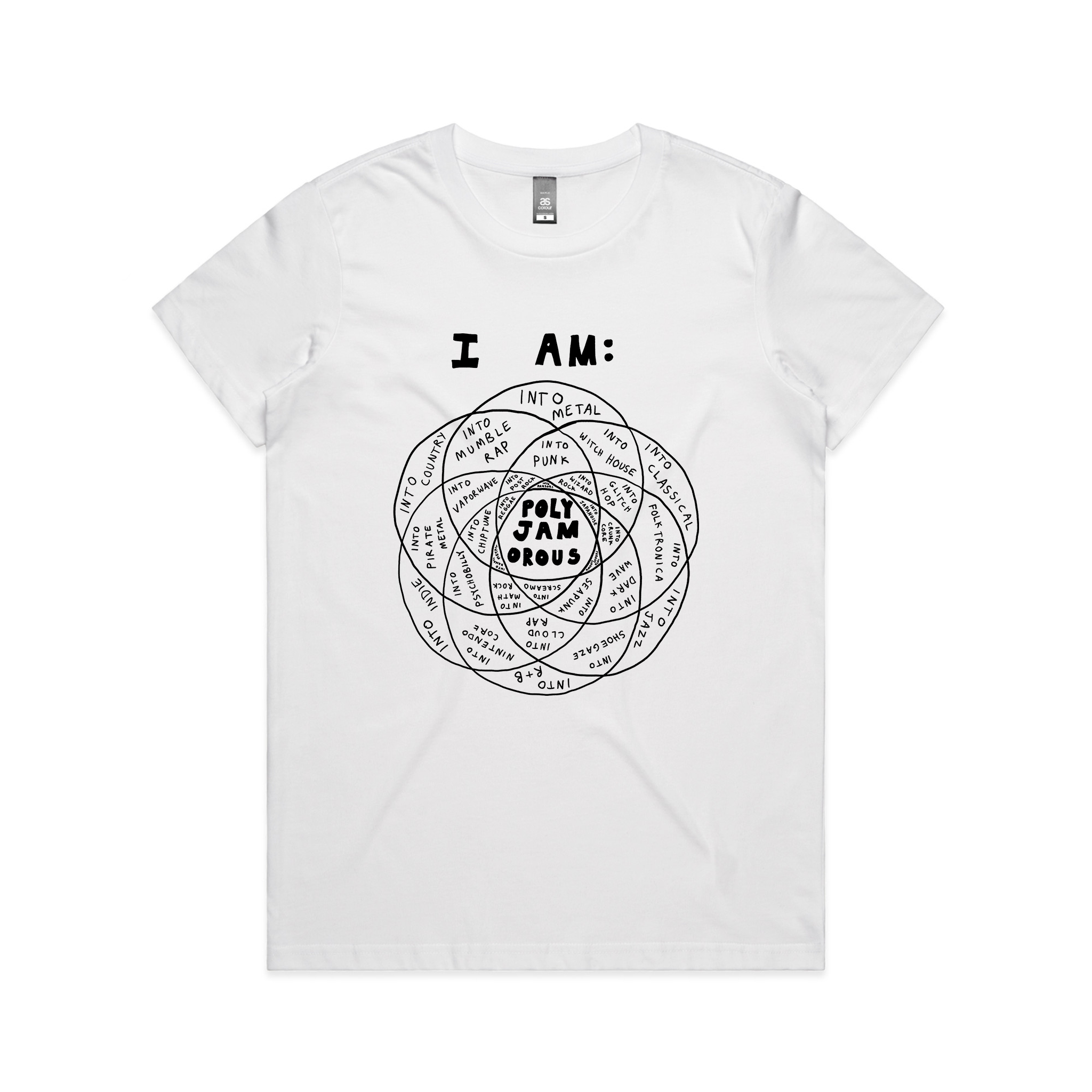 Polyjamorous Tee Hoodie, Sweatshirt | CiraTrend.com (Image 5)