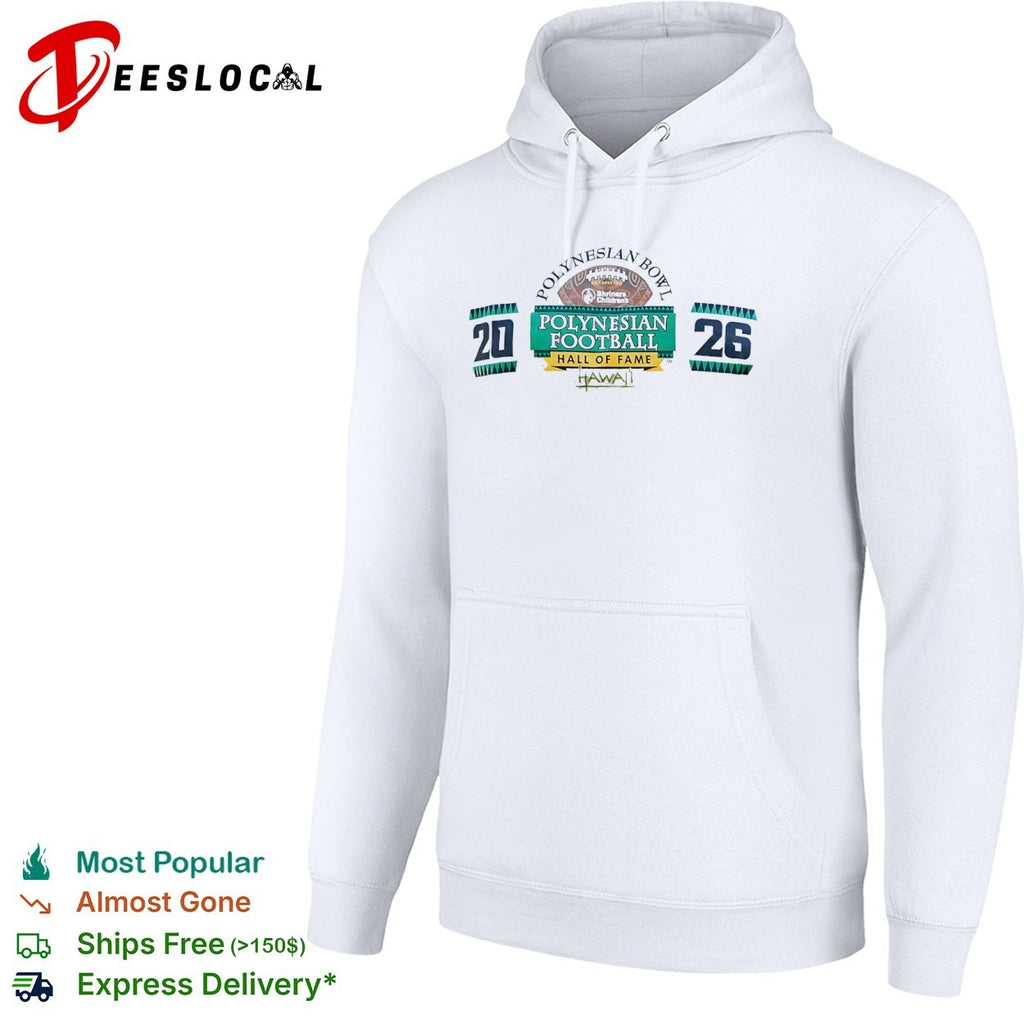 Polynesian Bowl Football Hall of Fame Hawaii 2026 shirt