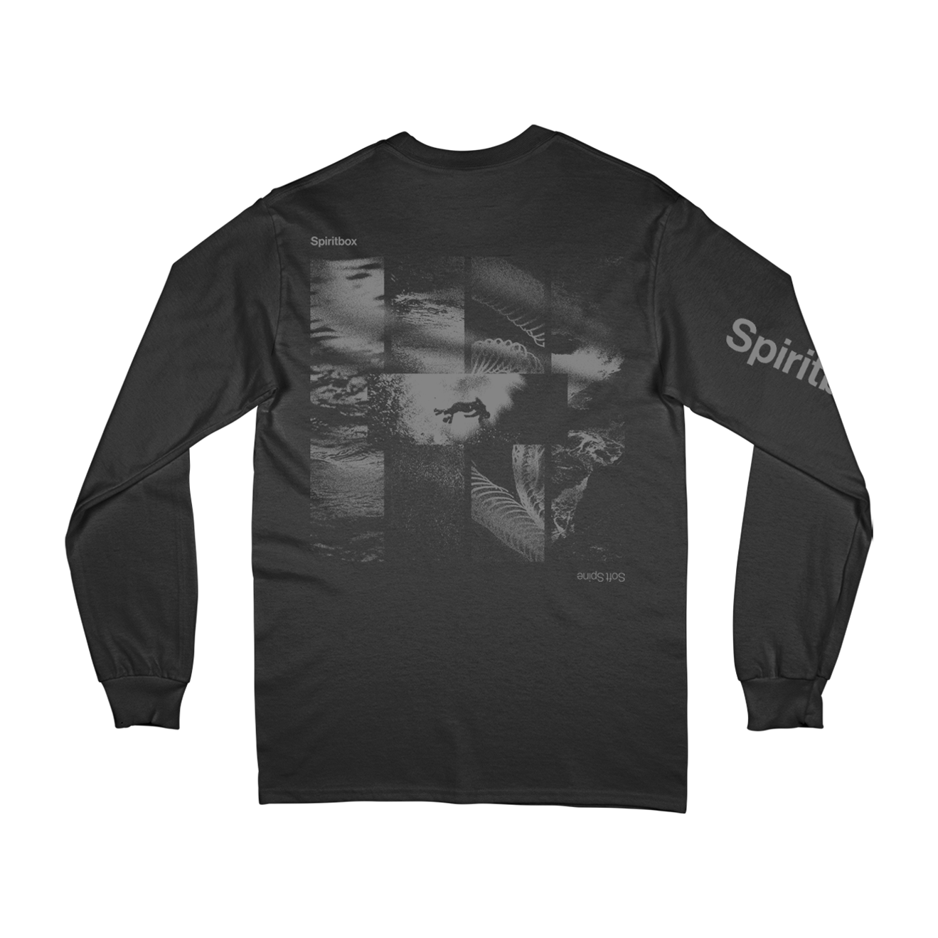 "Polyptych" L/S T-Shirt Hoodie, Sweatshirt | CiraTrend.com (Image 2)
