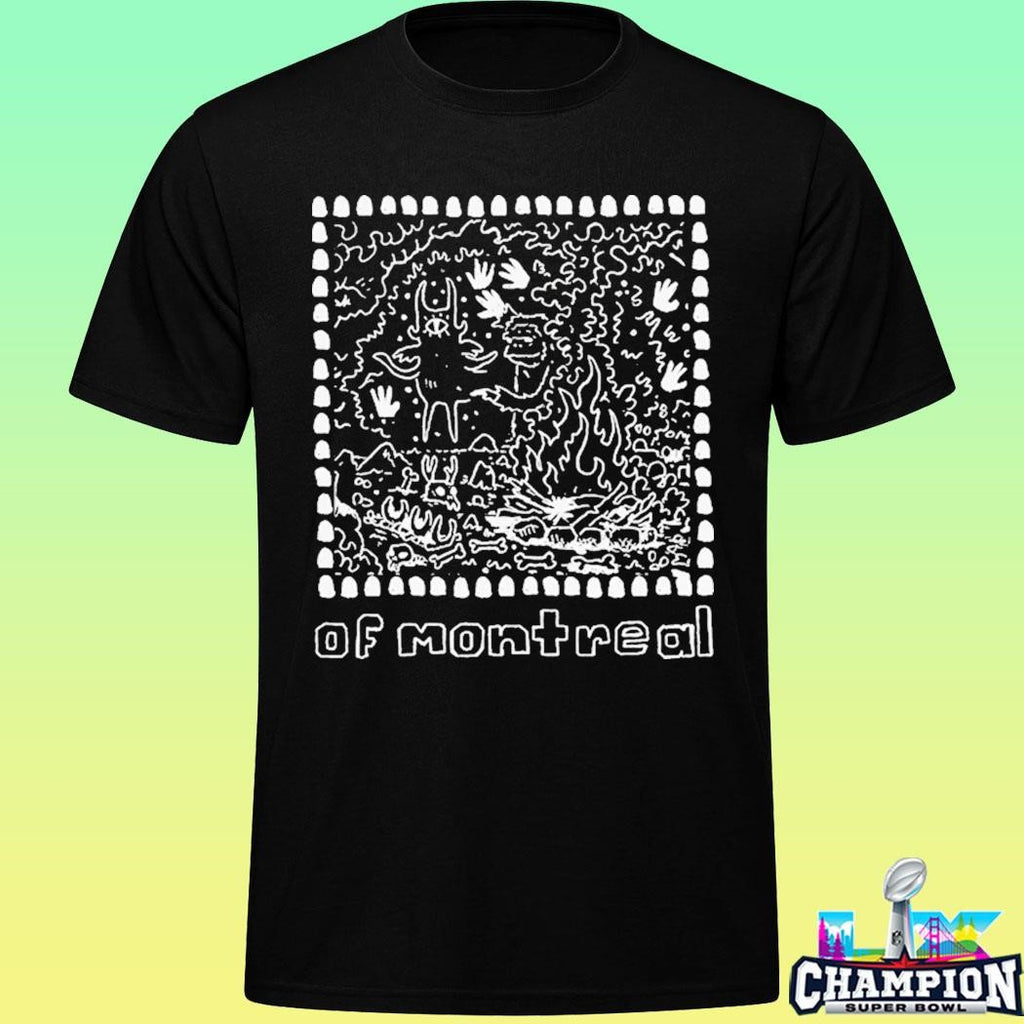 Polyvinyl Records Of Montreal Aethermead Shirt