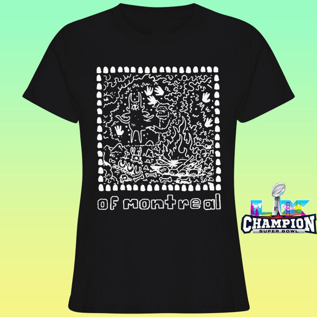 Polyvinyl Records Of Montreal Aethermead Shirt