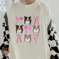 Pomeranian Bow  Shirt~ Unisex Apparel Relaxed Fit Printed In The USA Clothing Womenswear Casual Comfort Cotton Top...