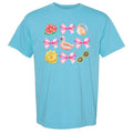 Pool Day Coquette Collage Comfort Colors T-Shirt 'NLB' Hoodie, Sweatshirt | CiraTrend.com
