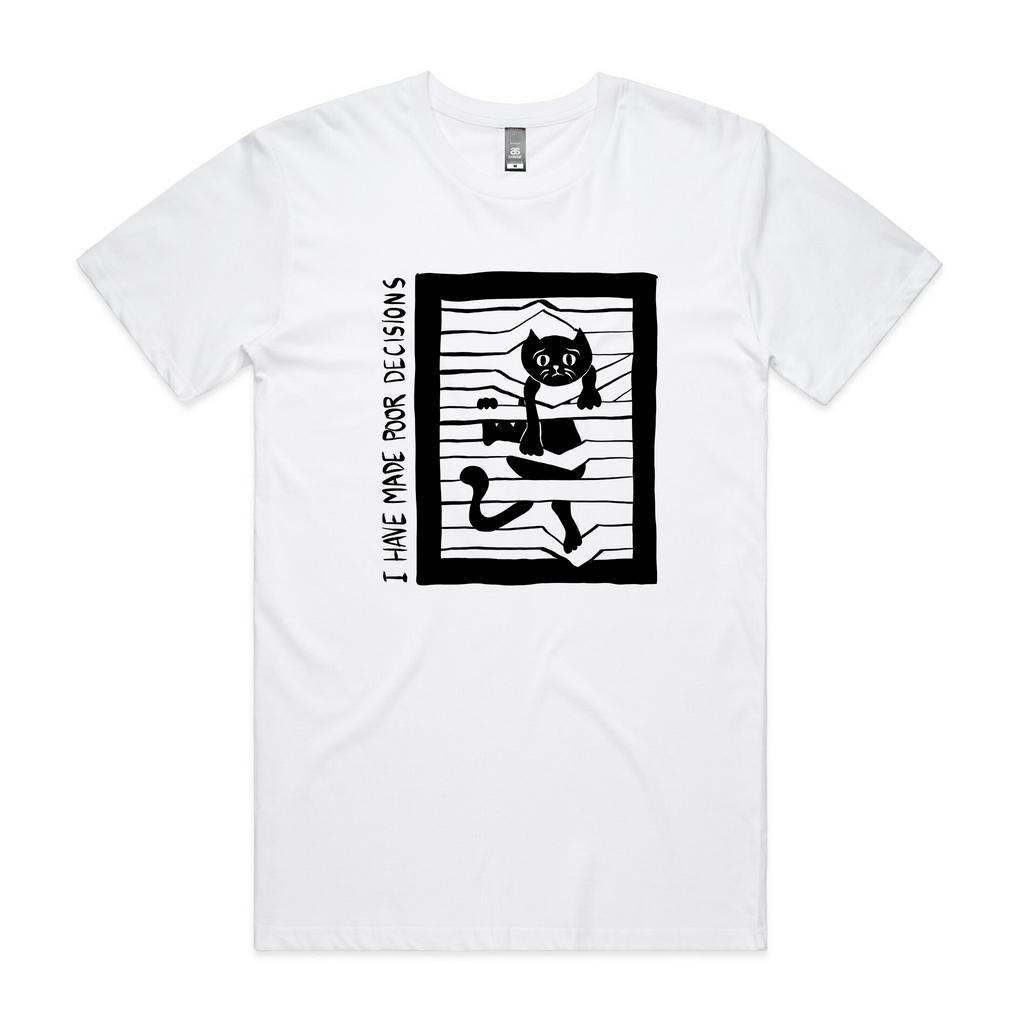 Poor Decisions Tee Hoodie, Sweatshirt | CiraTrend.com (Image 1)