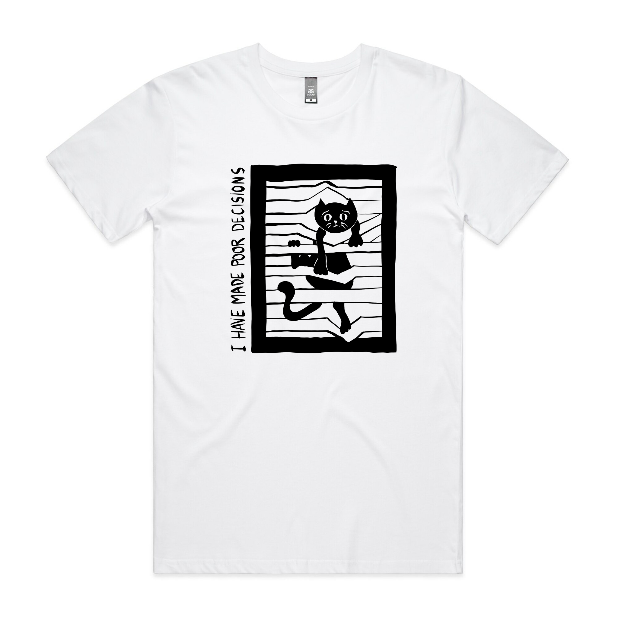 Poor Decisions Tee Hoodie, Sweatshirt | CiraTrend.com (Image 1)