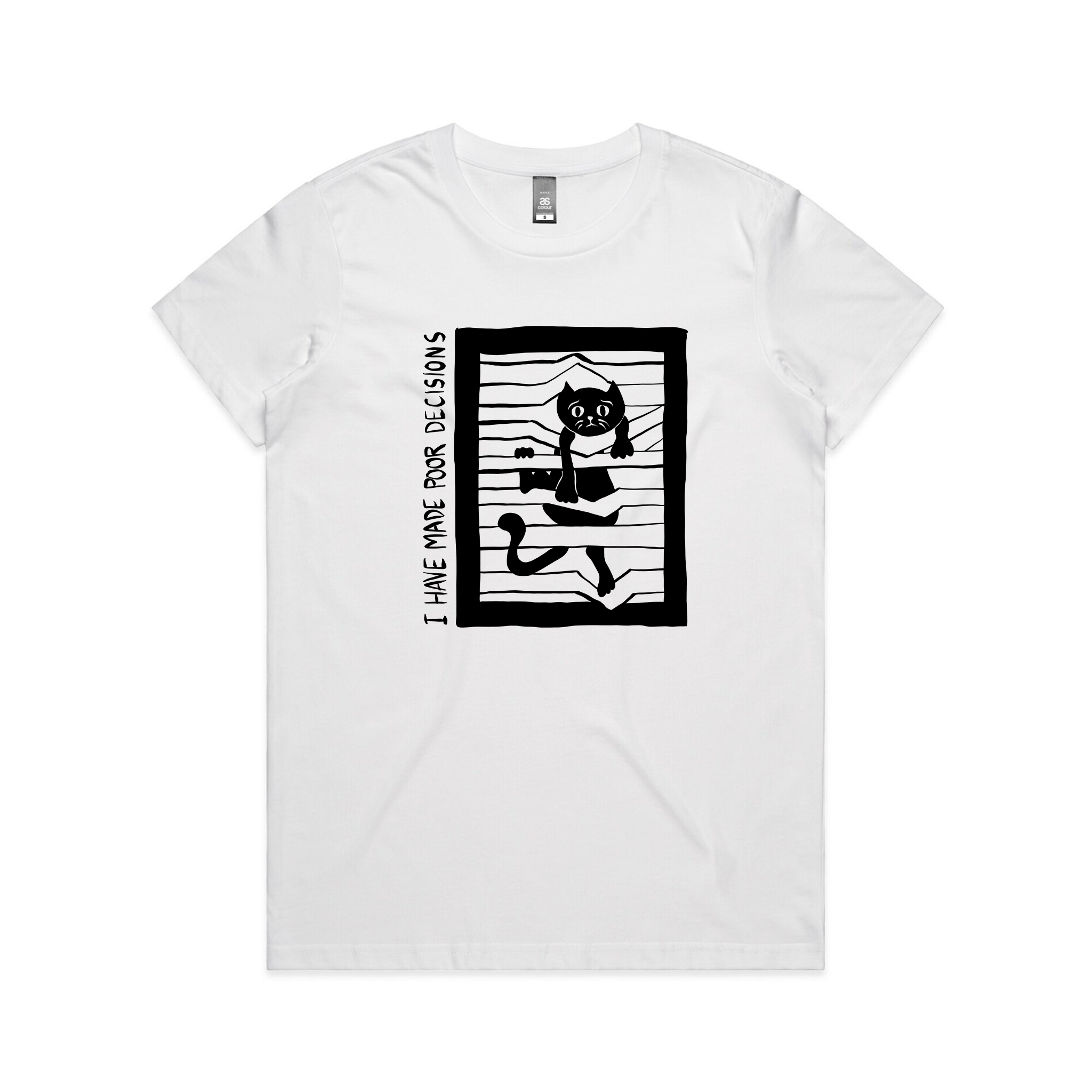 Poor Decisions Tee Hoodie, Sweatshirt | CiraTrend.com (Image 2)