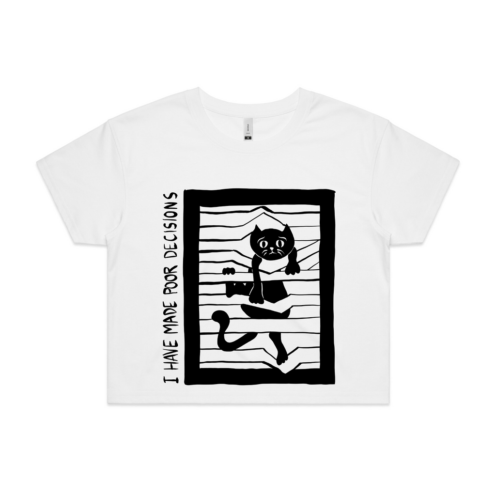 Poor Decisions Tee Hoodie, Sweatshirt | CiraTrend.com (Image 3)