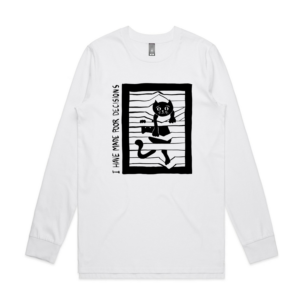 Poor Decisions Tee Hoodie, Sweatshirt | CiraTrend.com (Image 4)