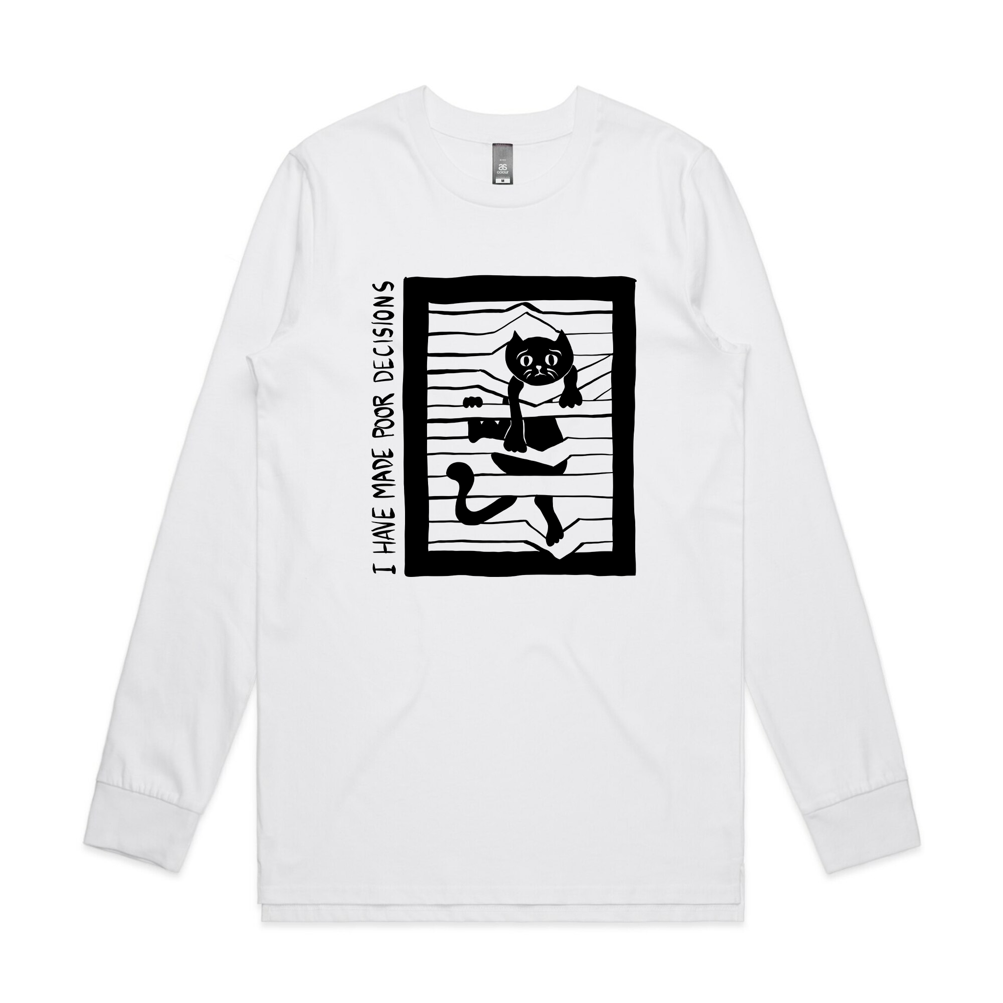 Poor Decisions Tee Hoodie, Sweatshirt | CiraTrend.com (Image 4)