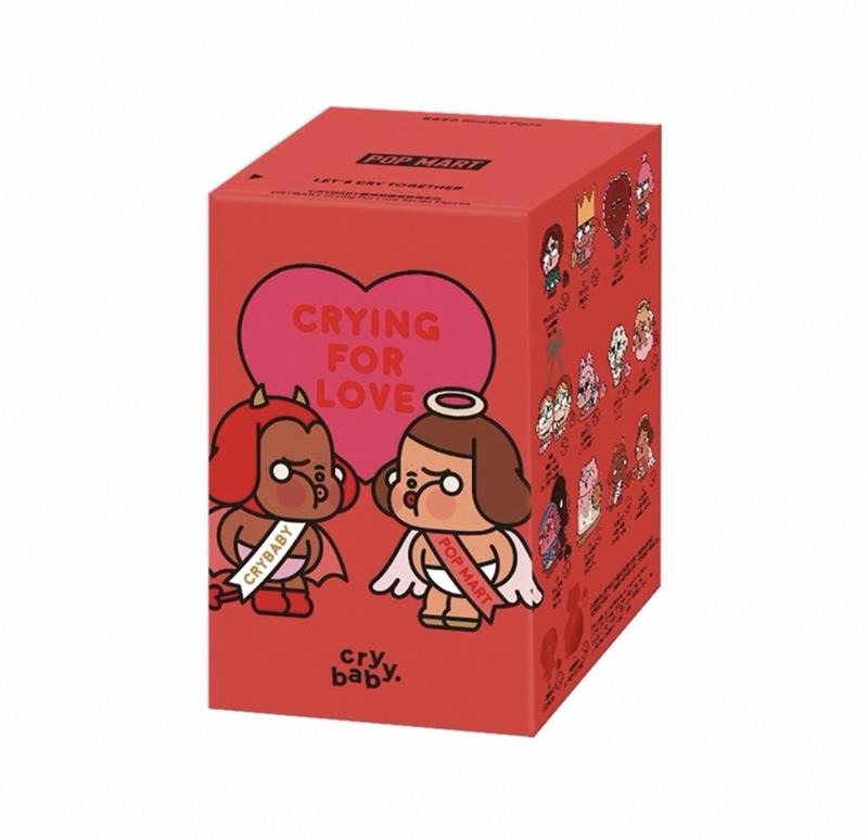 Pop Mart Cry Baby Crying For Love Series Figures 1pc Collectible Toy Boxed Set T-Shirts, Hoodie, Sweatshirt | CiraTrend.com