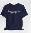 Pope Francis Shirt, Do Not Let Anyone Steal Your Hope T-Shirt, Motivational Christian Tee, Hopeful Message, Spiritual...