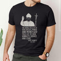 Pope Francis Shirt, Humility Service Love Quote Tee, Unisex Catholic T-Shirt for Men and Women, Pope Francis Quote,...