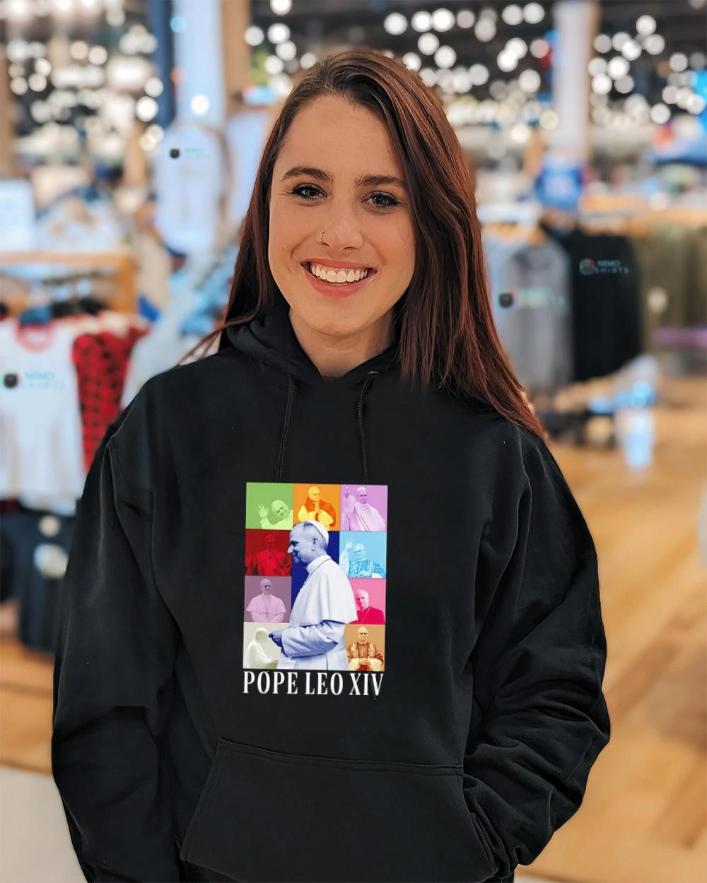 Pope Leo XIV Cardinal Robert Prevost shirt