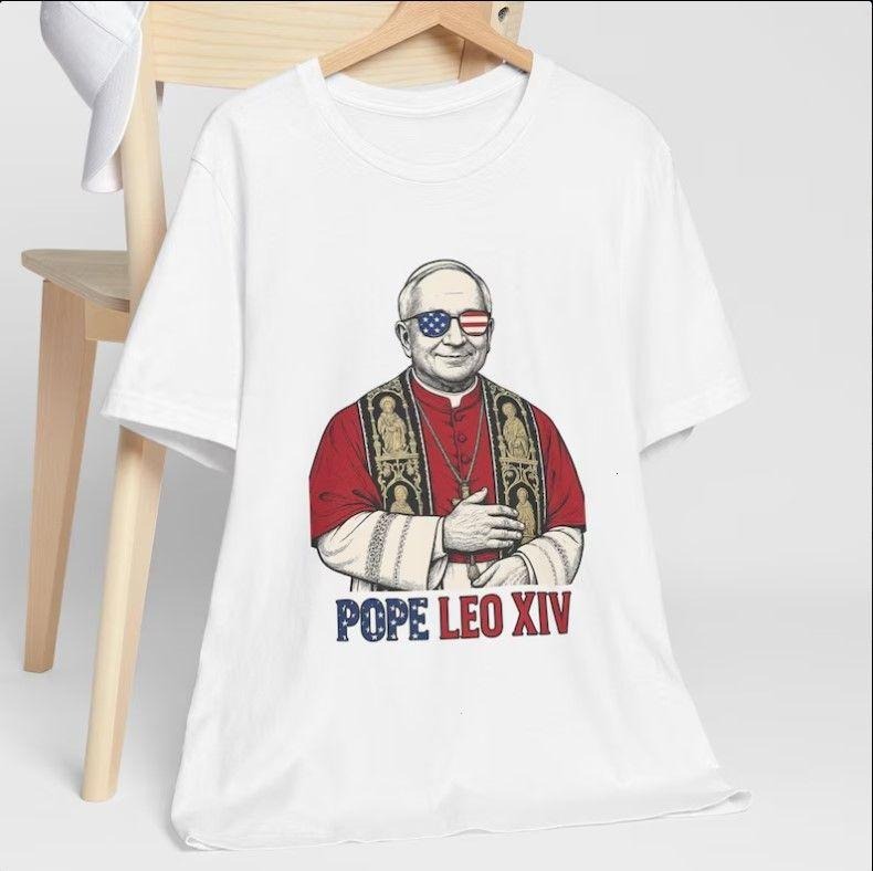 Pope Leo XIV, American Pope 2025 | Robert Prevost T-Shirts, Hoodie, Sweatshirt | CiraTrend.com