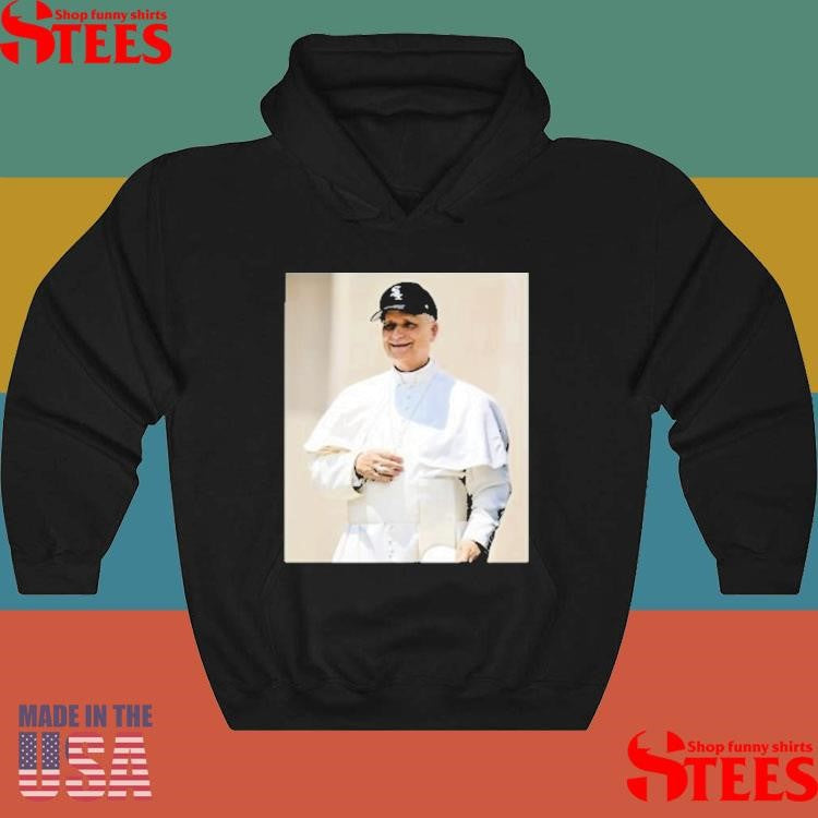 Pope Leo Xiv A White Sox Hat At The Vatican T-shirt