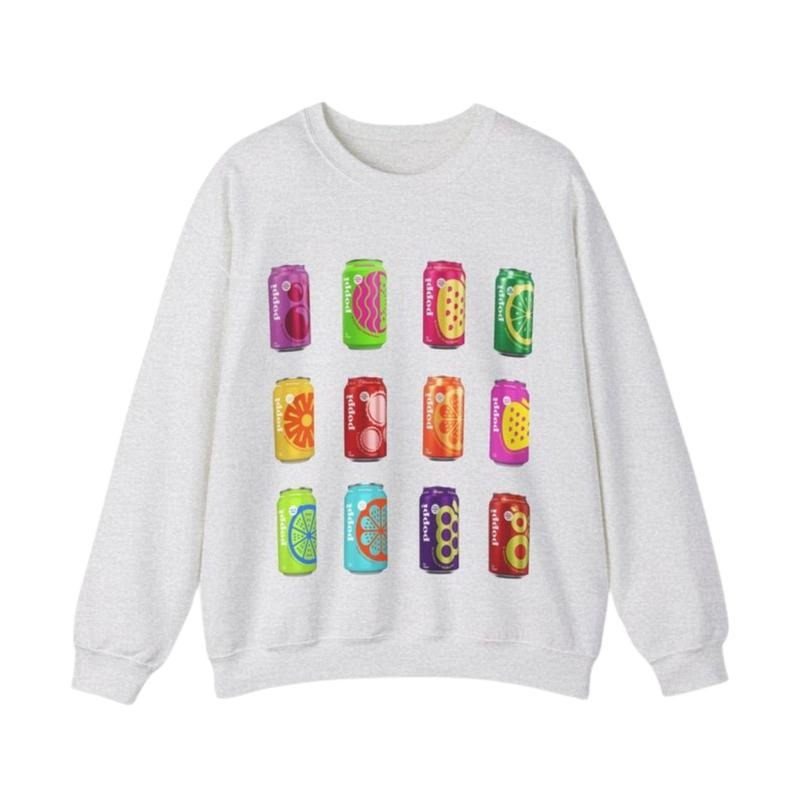 Poppi  Sweatshirt, Drink Lover Shirt or hoodie, Poppi  Gift, Gift for Girlfriend | CiraTrend.com