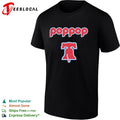 Poppop shirt with Liberty Bell logo shirt