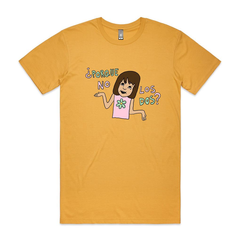 Porque No Los Dos Tee Hoodie, Sweatshirt | CiraTrend.com (Image 1)