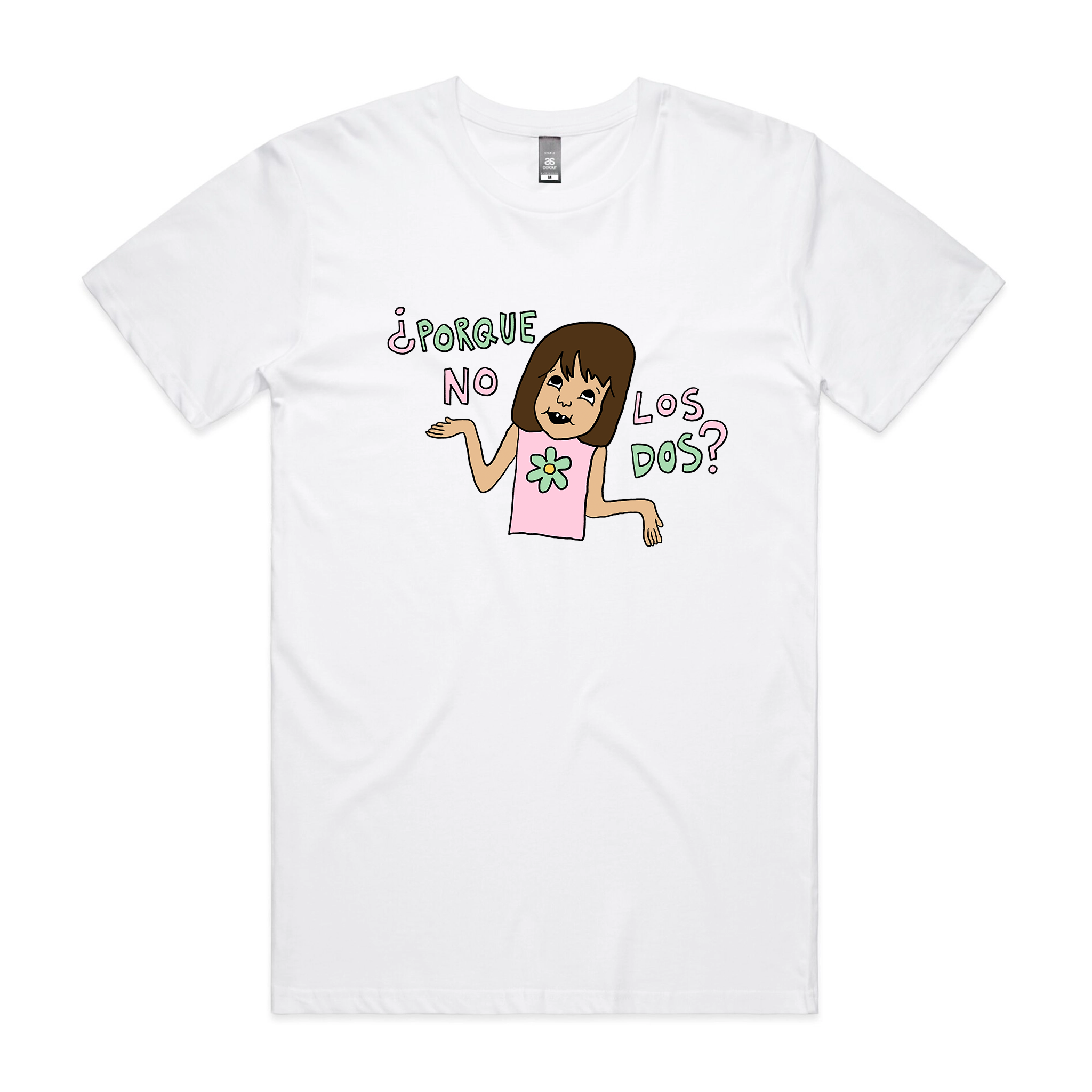 Porque No Los Dos Tee Hoodie, Sweatshirt | CiraTrend.com (Image 2)