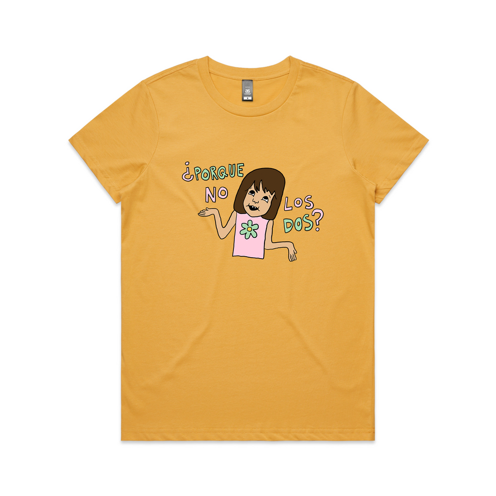 Porque No Los Dos Tee Hoodie, Sweatshirt | CiraTrend.com (Image 3)