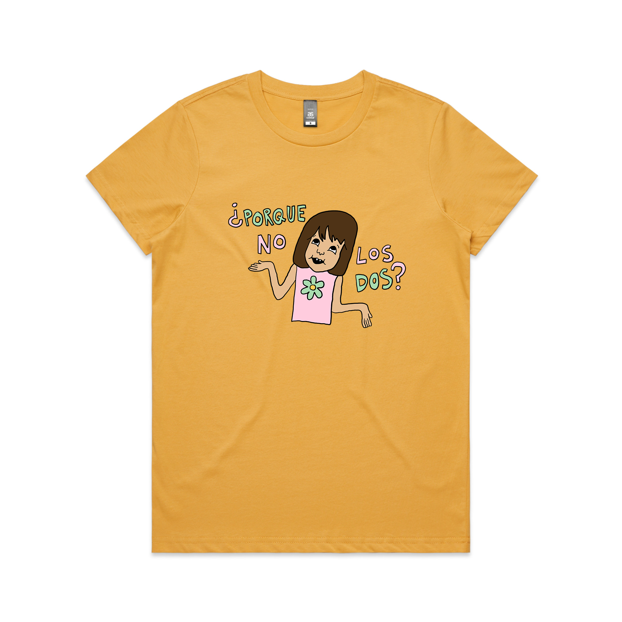 Porque No Los Dos Tee Hoodie, Sweatshirt | CiraTrend.com (Image 3)