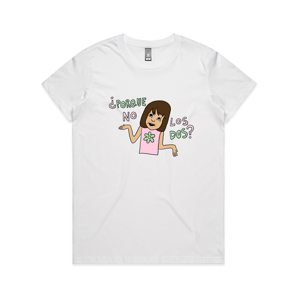 Porque No Los Dos Tee Hoodie, Sweatshirt | CiraTrend.com (Image 4)