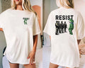 Portland Frog Resist 2 Side Shirt, Resist Frog 2 Side Shirt, Sweatshirt, Hoodie | CiraTrend.com