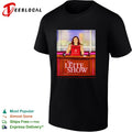 Portland Trail Blazers Alaina Coates The Leite Show podcast host shirt
