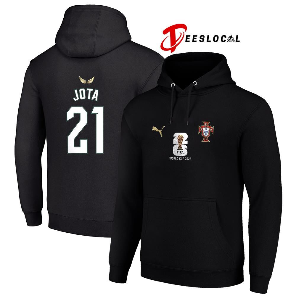 Portugal DJ 21 World Cup Jota name and number shirt