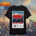 Portugal The Man 2025 Mission Ballroom Poster shirt