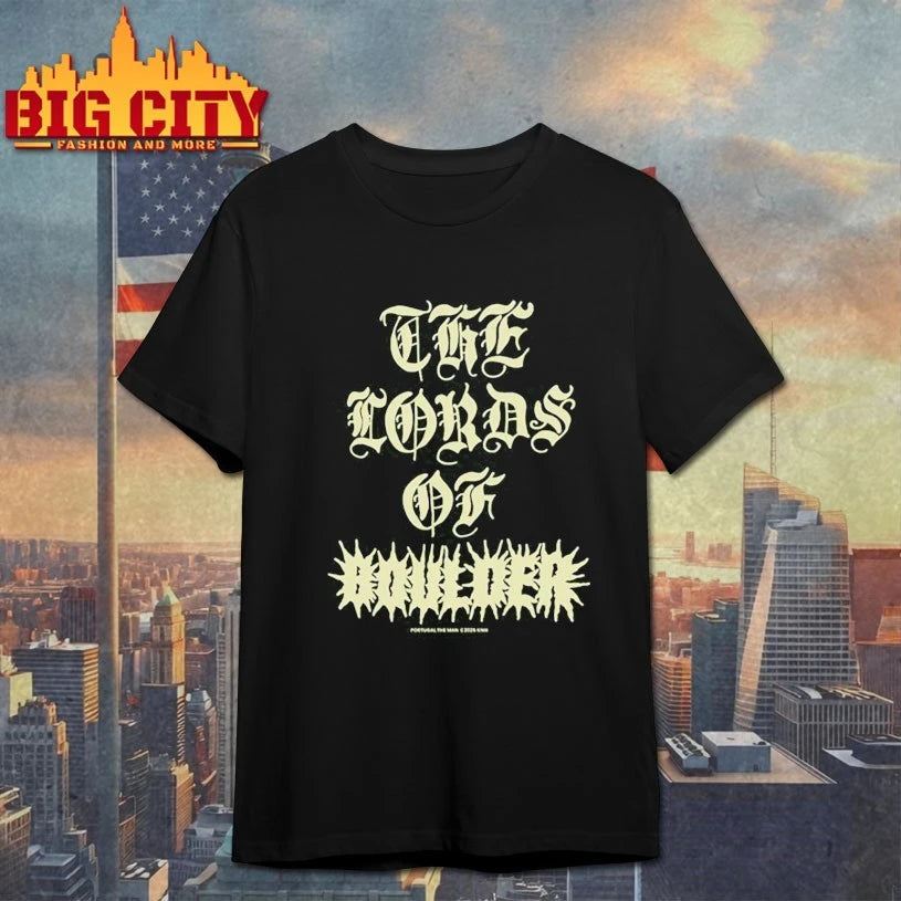 Portugal The Man 2025 The Lords Of Boulder shirt