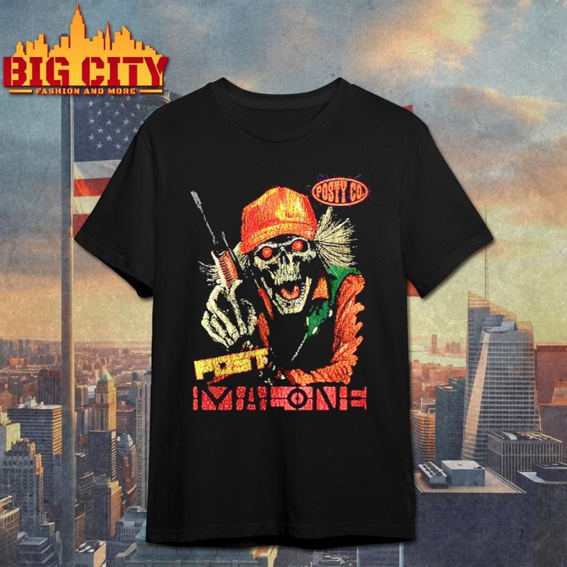 Post Malone Hunter Shirt