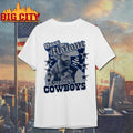 Post Malone White Dallas Cowboys Arlington Shirt