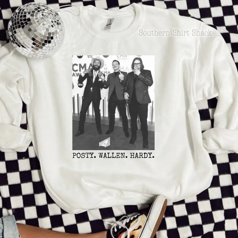 PostyWallenHardy Sweatshirt T-Shirts, Hoodie | CiraTrend.com