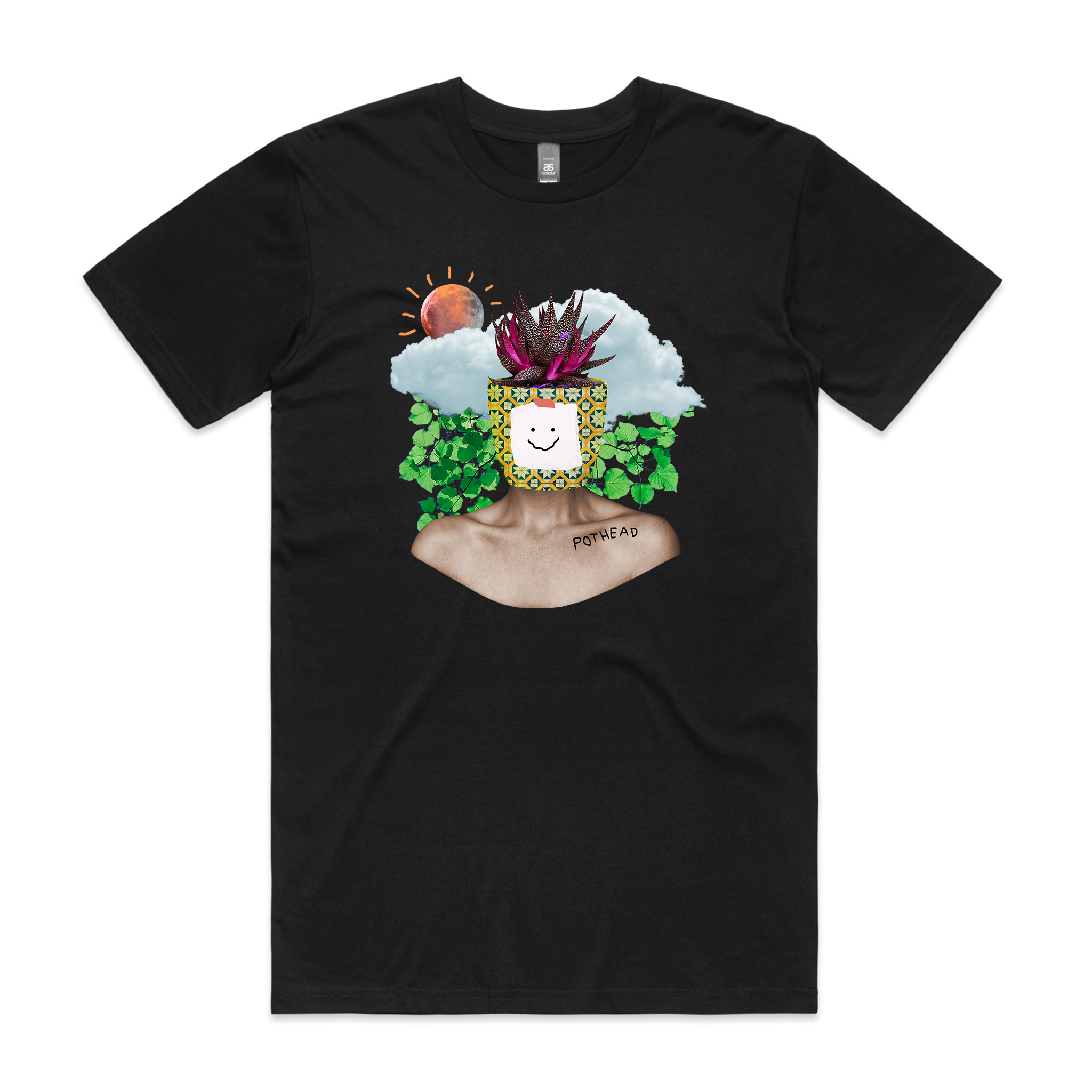 Pothead Tee Hoodie, Sweatshirt | CiraTrend.com (Image 1)