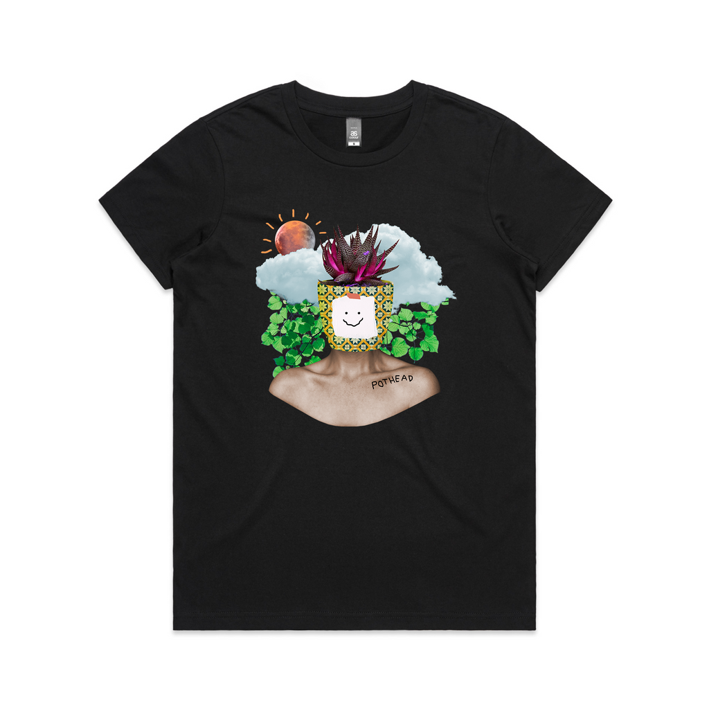 Pothead Tee Hoodie, Sweatshirt | CiraTrend.com (Image 4)