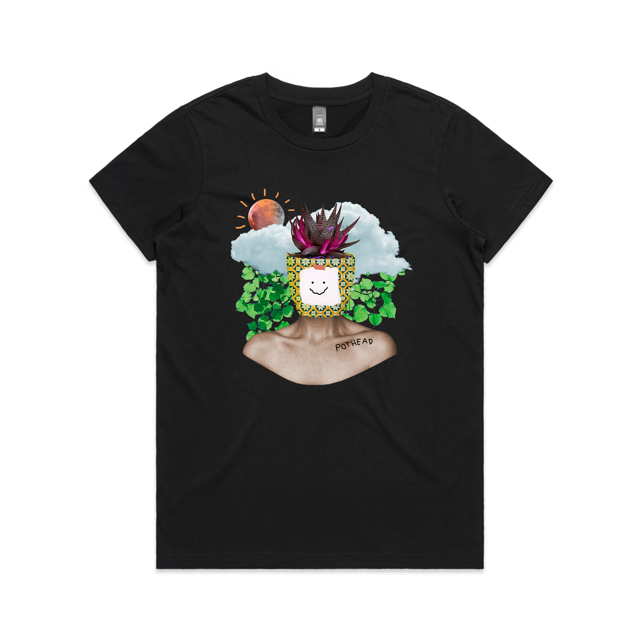 Pothead Tee Hoodie, Sweatshirt | CiraTrend.com (Image 4)
