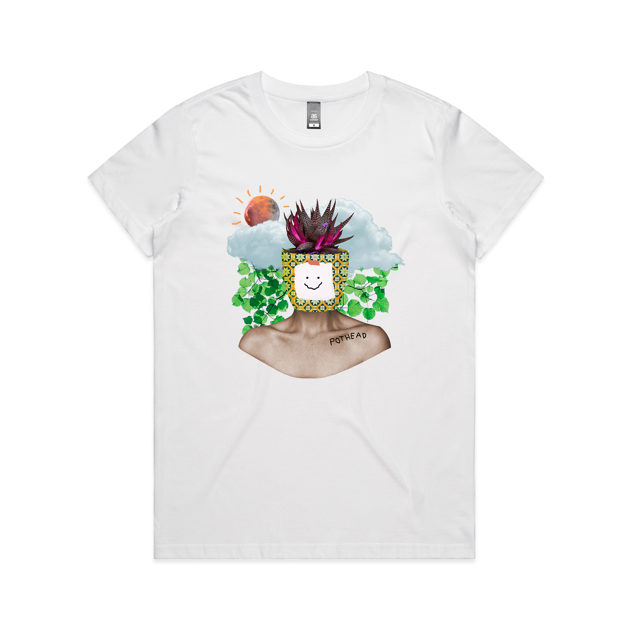 Pothead Tee Hoodie, Sweatshirt | CiraTrend.com (Image 5)