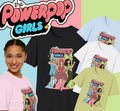 PowerPop Girls Unisex Fitted Graphic Tee