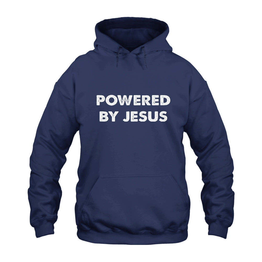Powered By Jesus Hoodie