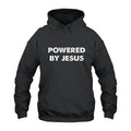 Powered By Jesus Hoodie