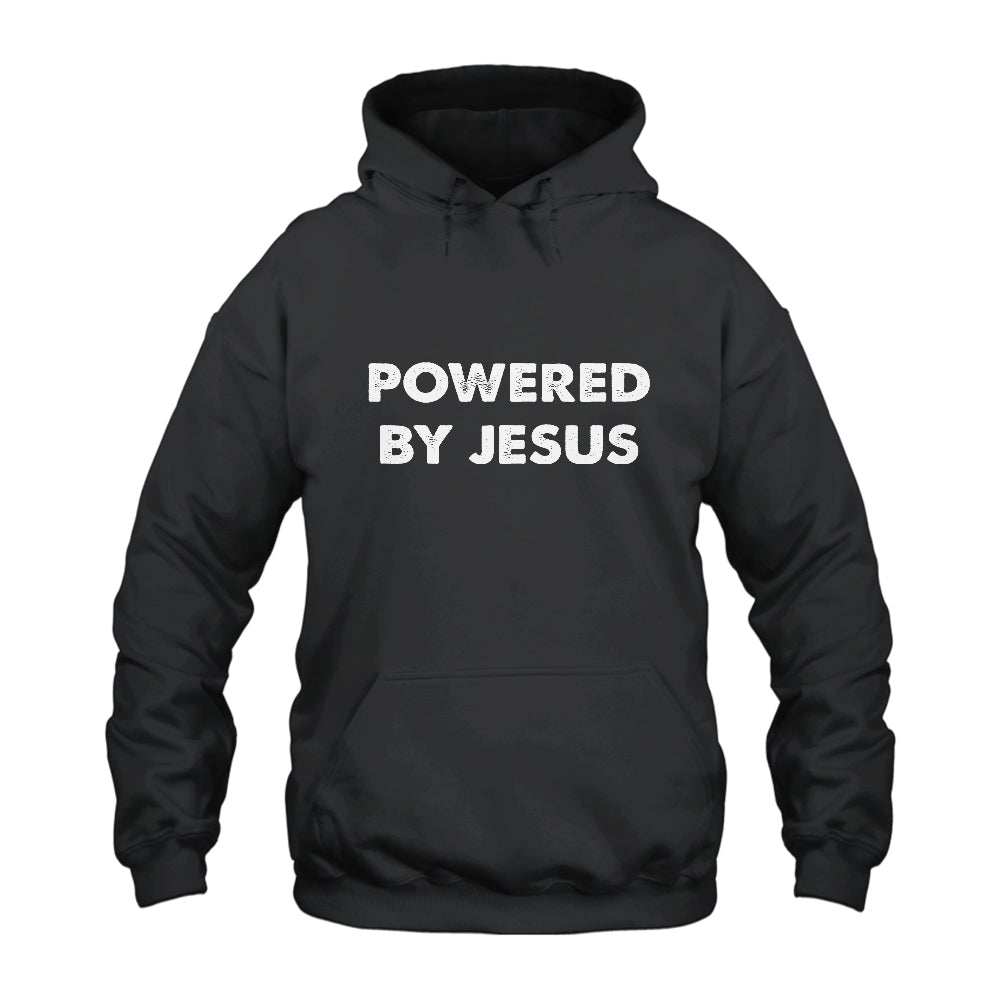 Powered By Jesus Hoodie