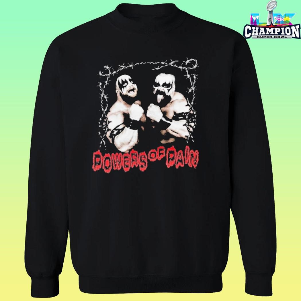 Powers Of Pain Barbed Wire Shirt