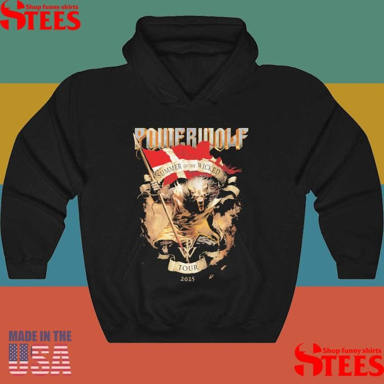 Powerwolf Copenhagen 2025 T-shirt