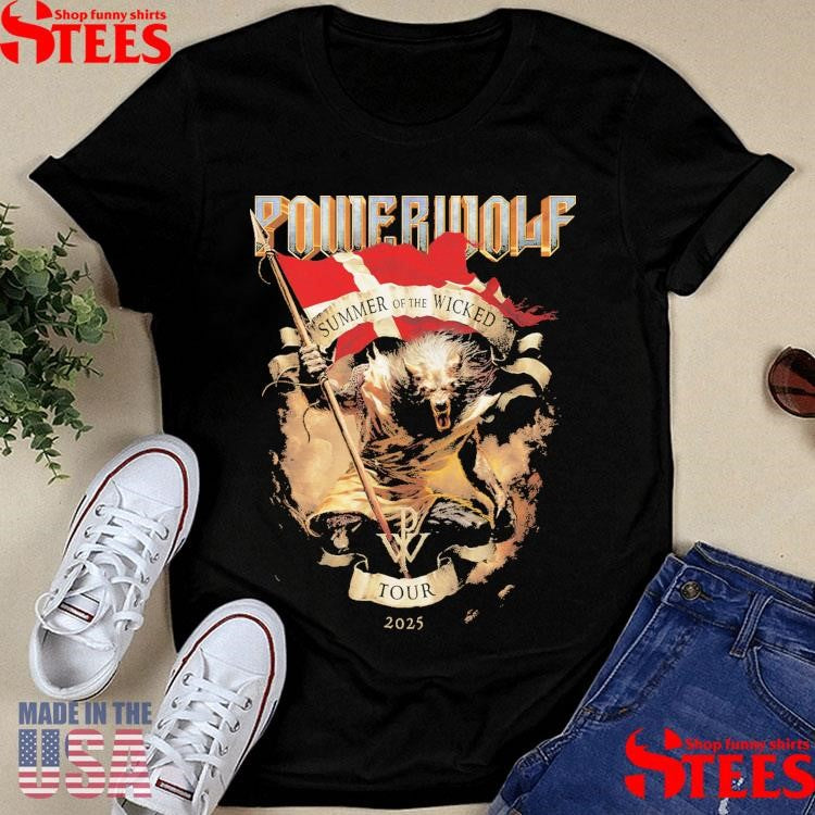 Powerwolf Copenhagen 2025 T-shirt