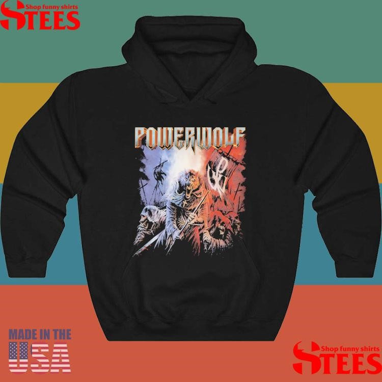 Powerwolf France 2025 T-shirt