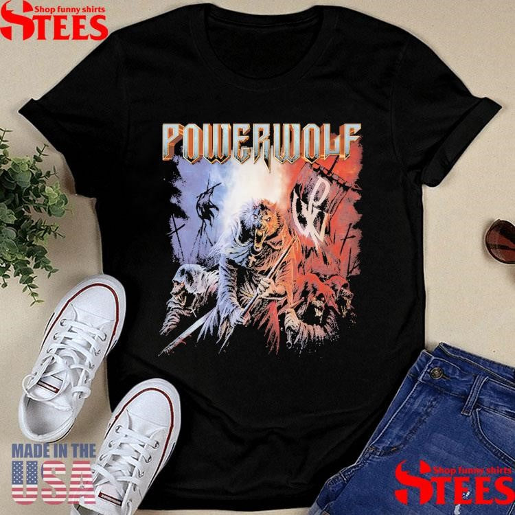 Powerwolf France 2025 T-shirt