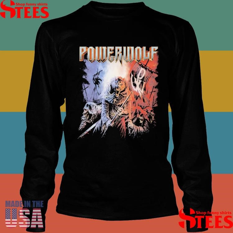 Powerwolf France 2025 T-shirt